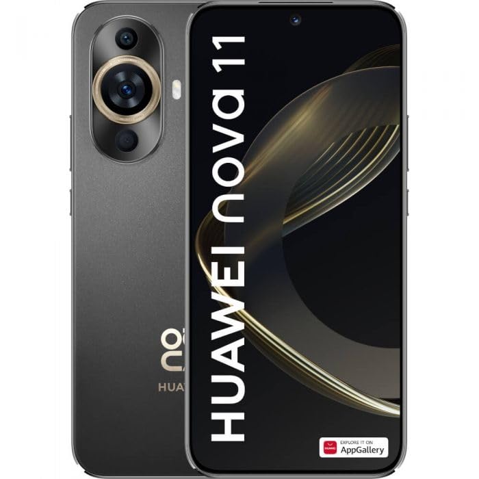 HUAWEI nova 11 Mobile Phone 256GB Black: Amazon.de: Electronics